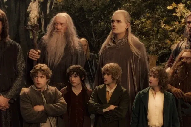 Szene aus Herr der Ringe: Die Gefährten