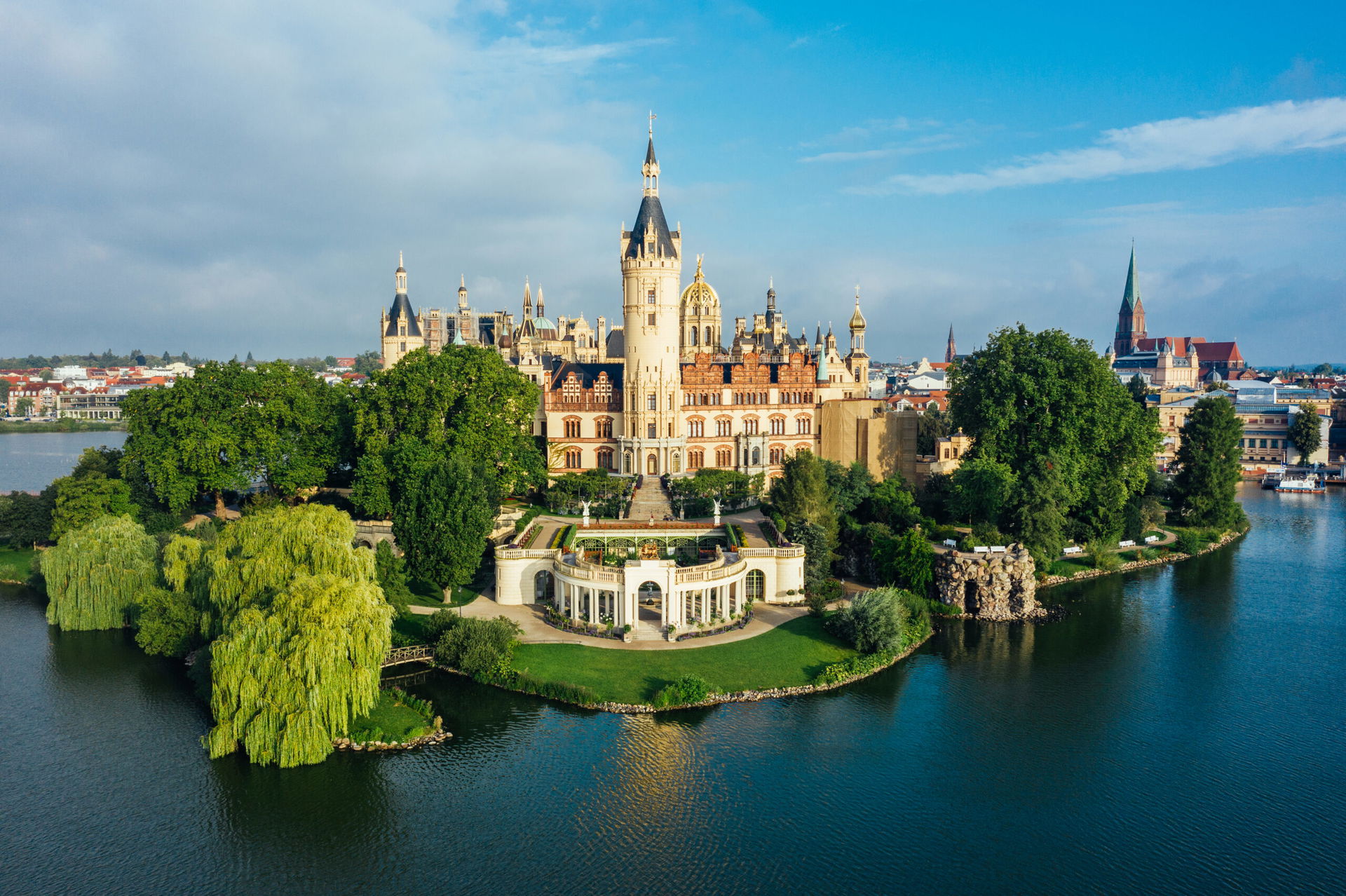 Das Schloss Schwerin