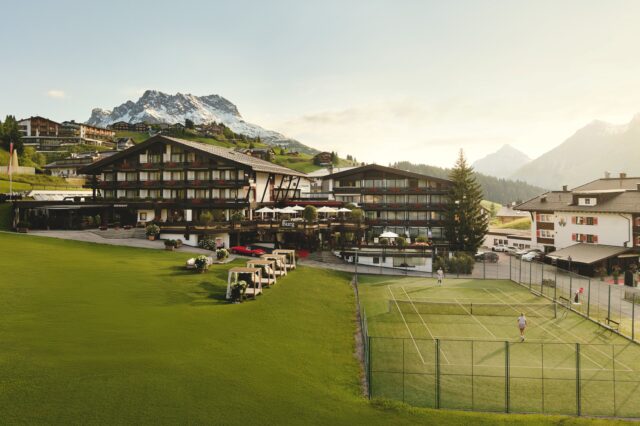 Burg Hotel Oberlech in Vorarlberg (c) Burg Hotel