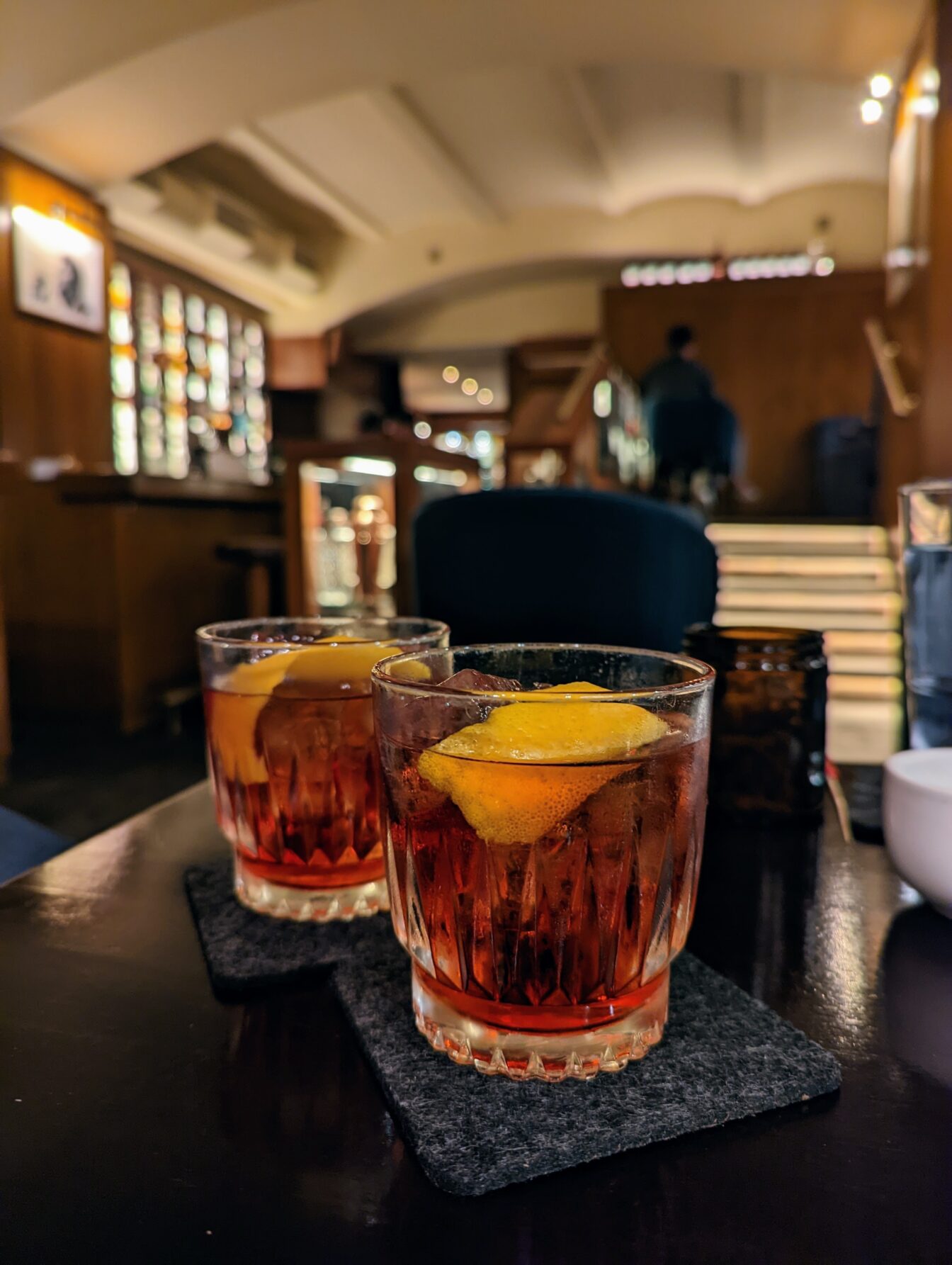 Drinks in der Dinos Apothecary Bar in Wien