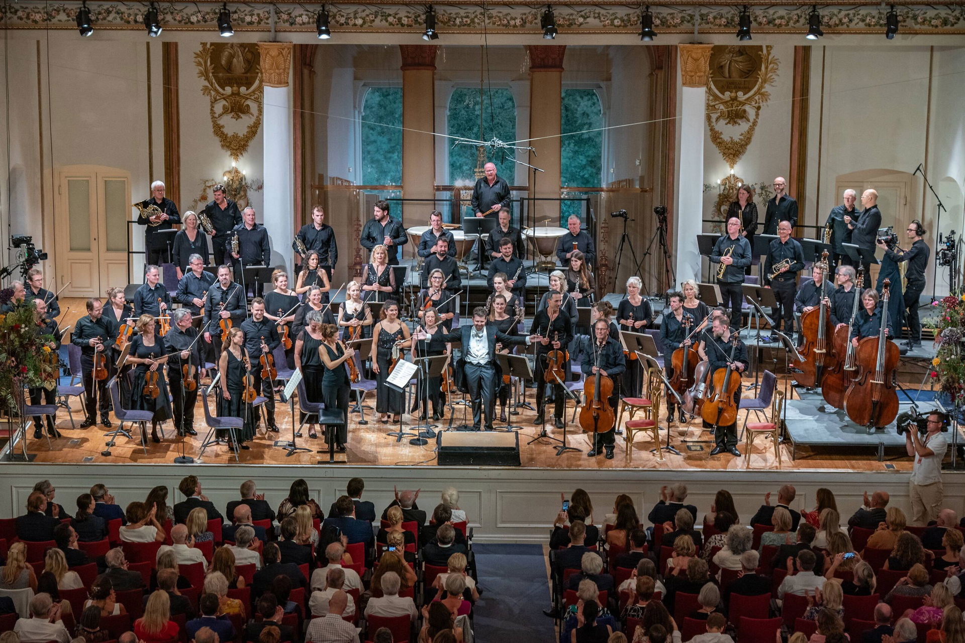 Orchester im Schloss Esterházy (c) Andreas Tischler
