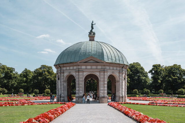 Der Dianatempel im Hofgarten in München