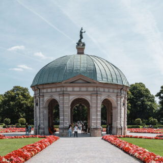 Der Dianatempel im Hofgarten in München