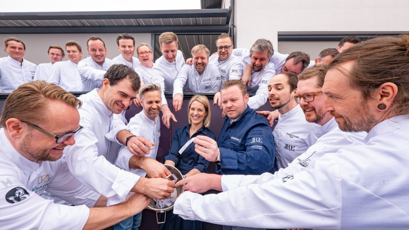 (c) Rene Strasser zahlreiche Köch*innen, die beim Chefs Roulette in Österreich mitmachen