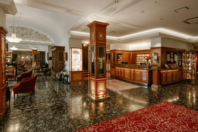 Wiens ältestes Hotel ist das Hotel Stefanie