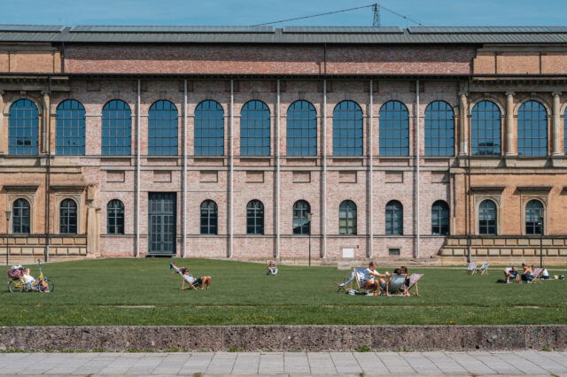 Die Alte Pinakothek in München im Palazzo-Stil