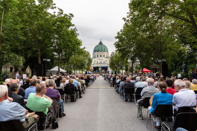 ©Harald Lachner Konzert Nachklang am Zentralfriedhof ©Harald Lachner