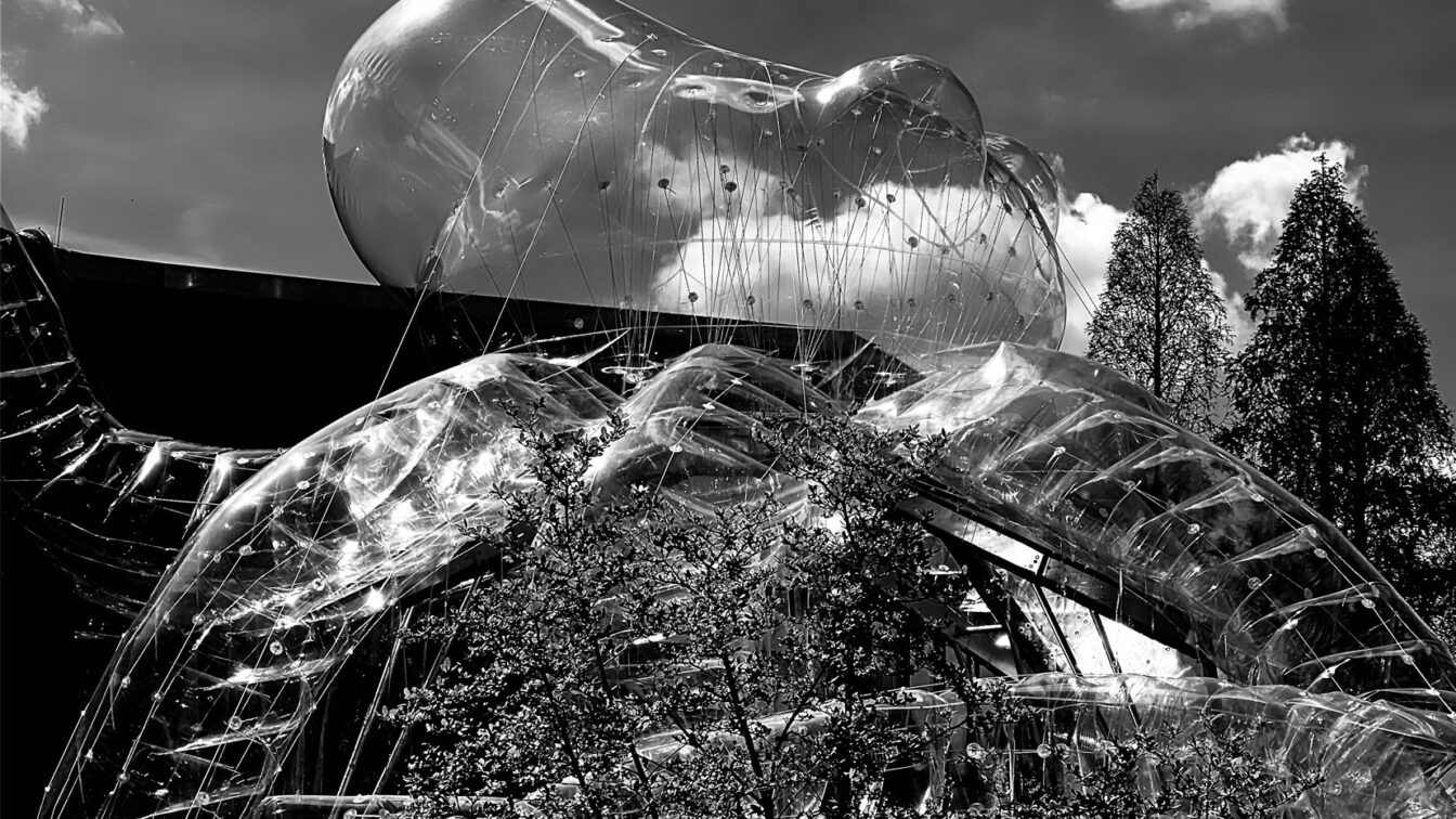 Die Kunstinstallation OCT.opus 25 in Wien