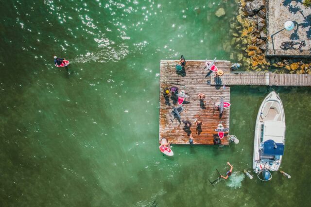 Pumpfoiling am Wörthersee