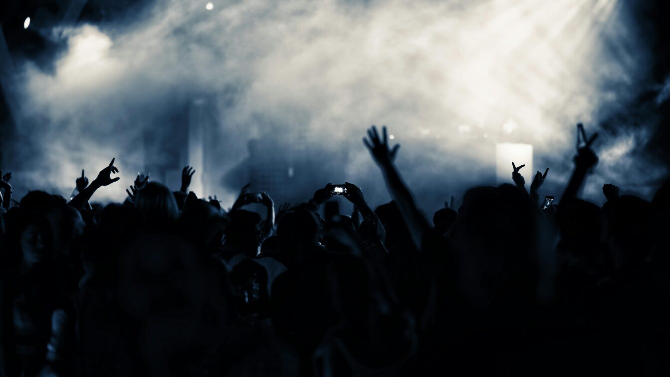 Ein Rave-Symbolbild; nicht auf der Donauinsel. (c) Aleksandar Pasaric | Pexels Rave