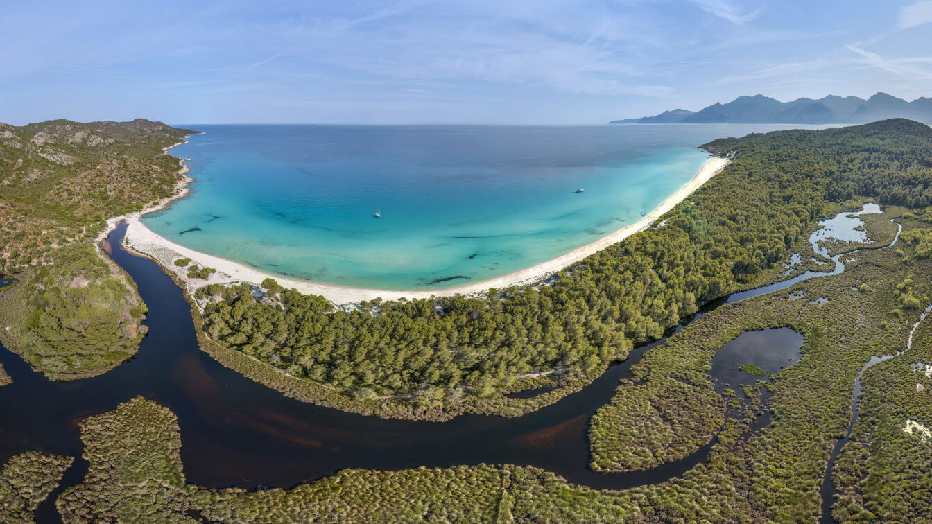 Strand von Saleccia (c) Stéphane Compoint | ONLYFRANCE.FR Strand von Saleccia auf Korsika