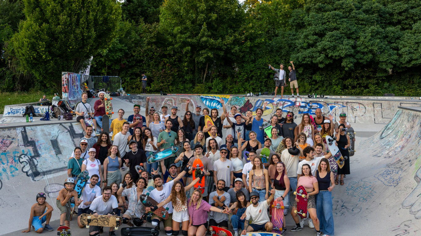 (c) Luxmagia die Community von Surfskate Vienna