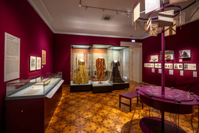 (c) Jonas Thiller Ein Blick ins das Theatermuseum Wien mit der Ausstellung zu Johann Strauss.