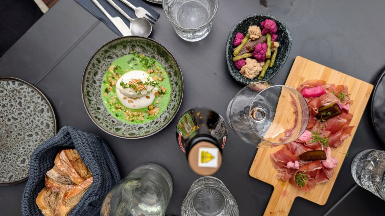 (c) Michael Simmer | 1000things Speisen und Gerichte im Viellieber Bistro in Wien