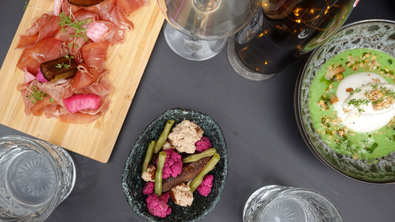 Speisen und Gerichte im Viellieber Bistro in Wien
