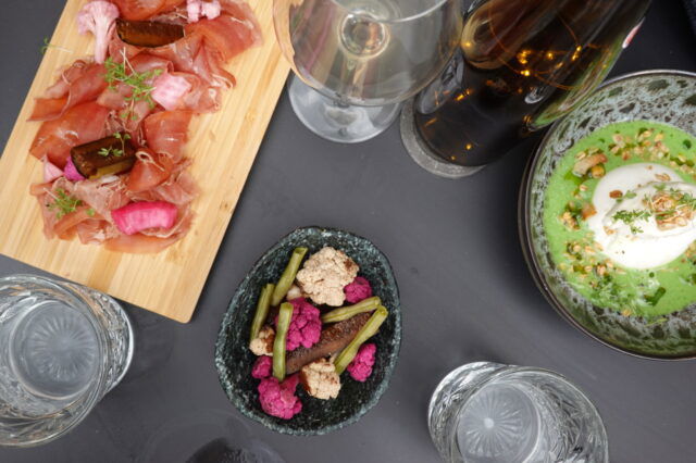 Speisen und Gerichte im Viellieber Bistro in Wien