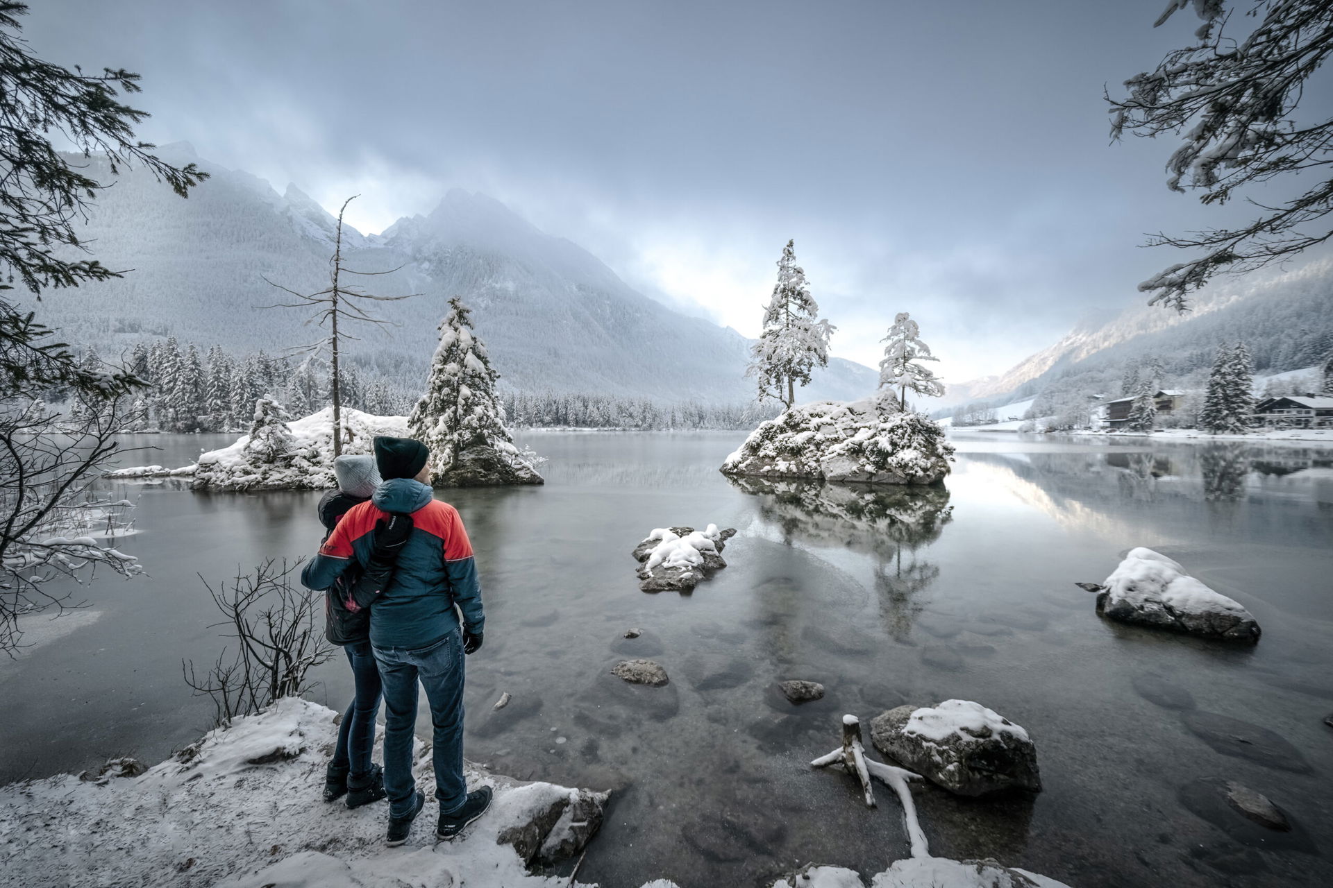 Berchtesgaden im Winter