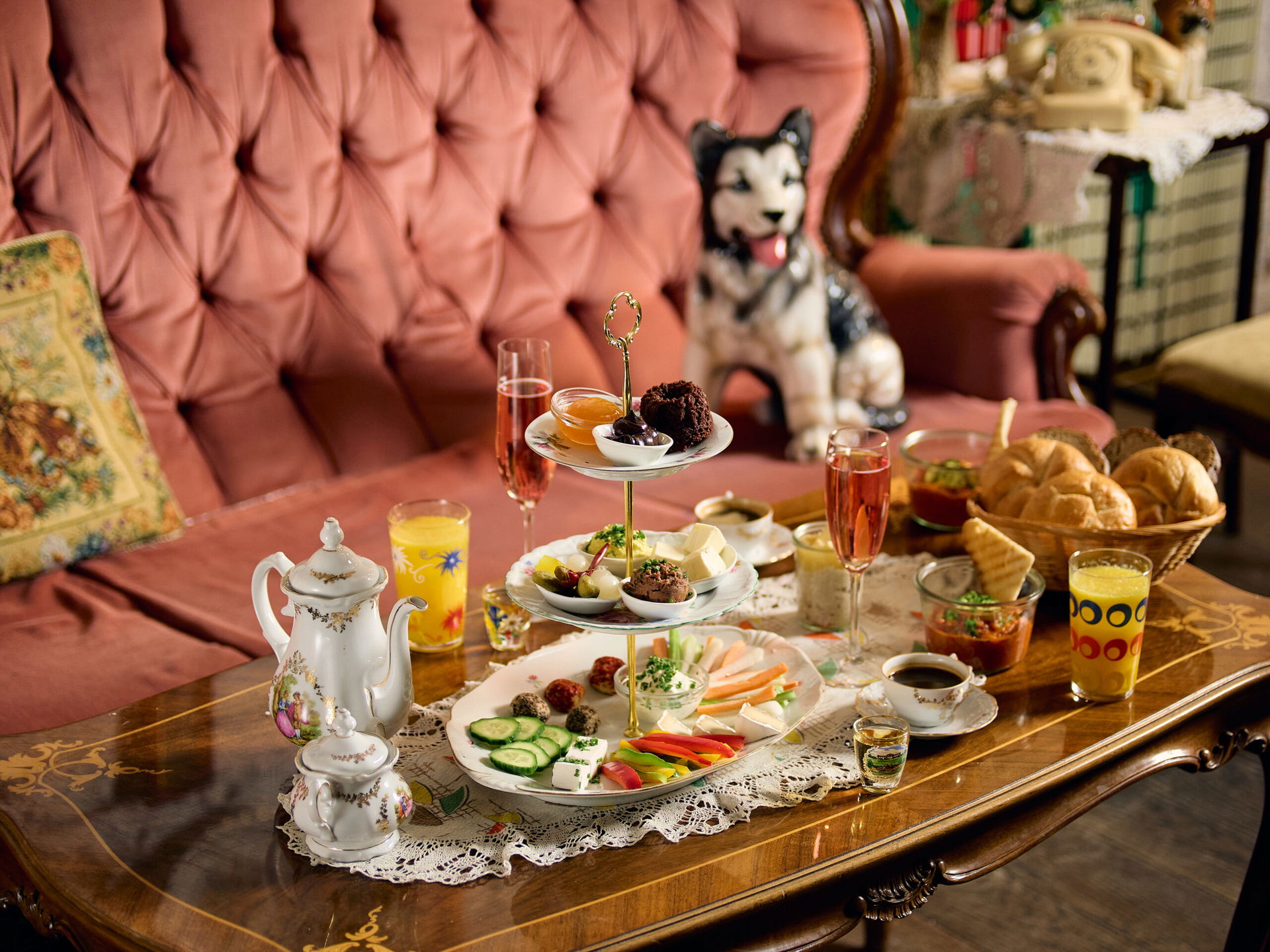 Gedeckter Tisch in der Vollpension (c) Vollpension