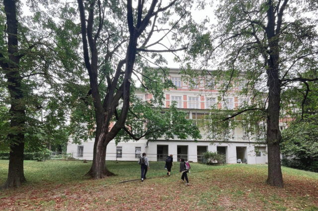 das Pavillon 21 am Otto Wagner Areal in Wien