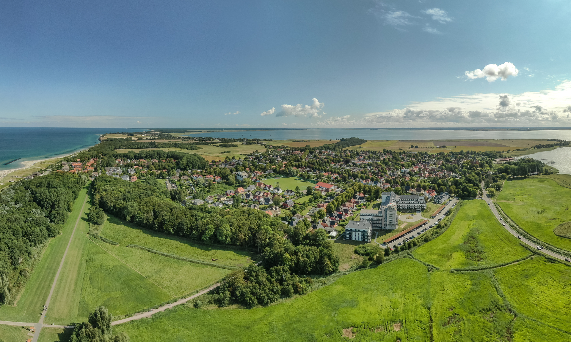 Die Unterkunft Zwei Wasser in Wustrow, Mecklenburg-Vorpommern