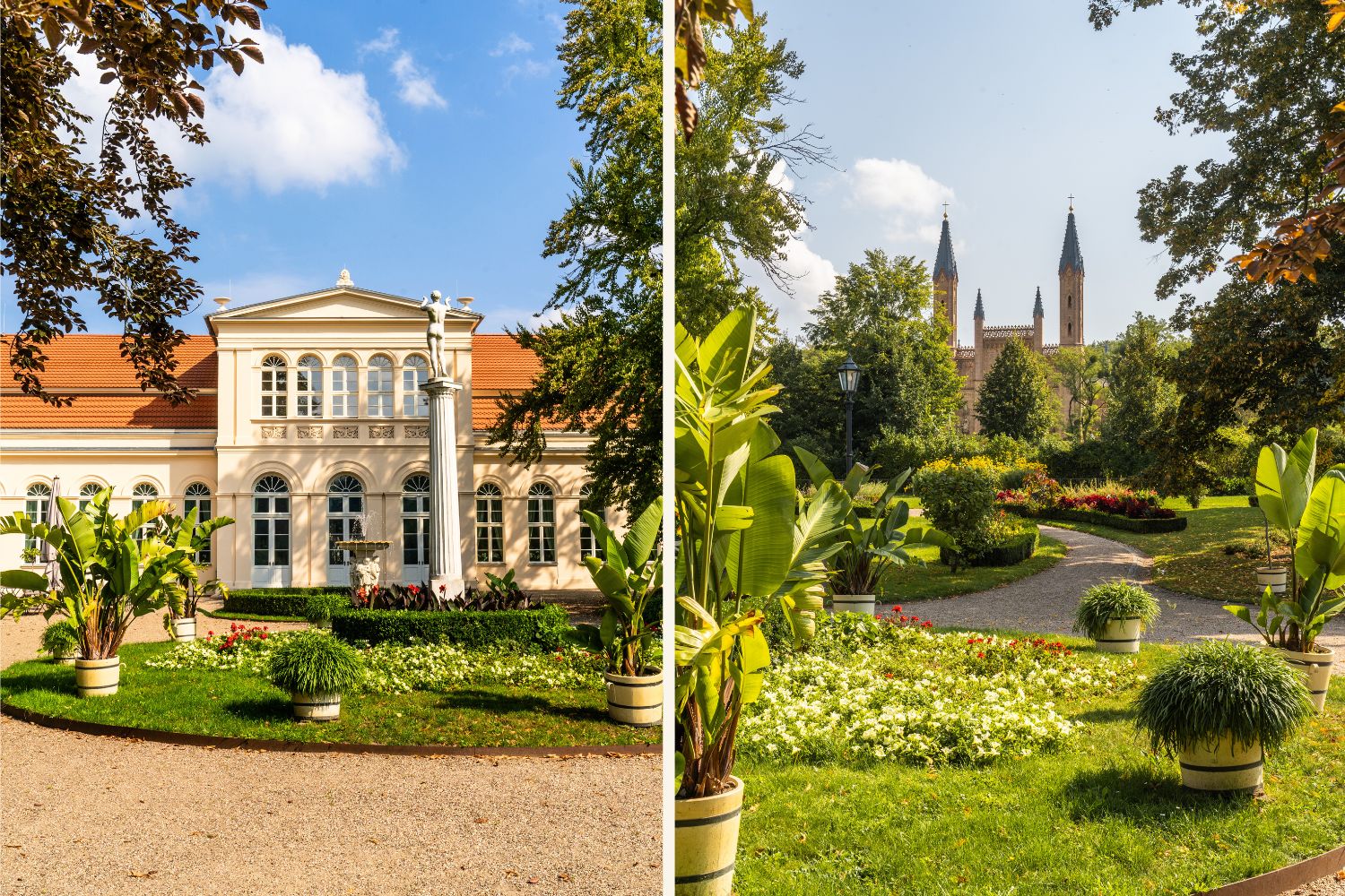 Das Schloss Neustreelitz