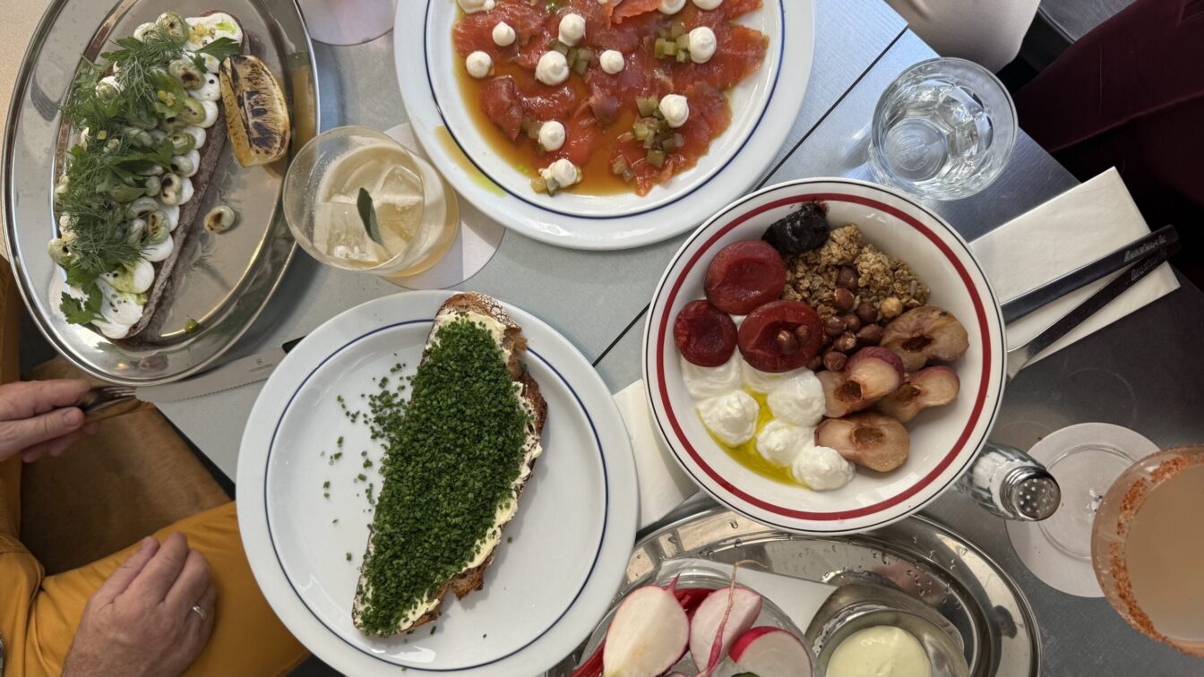Speisen und Getränke im Bistro Fantasy in Wien, 1060
