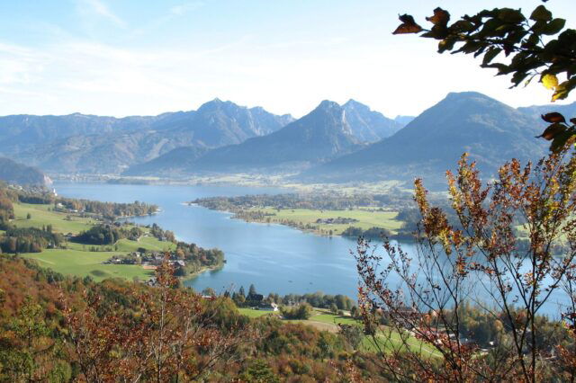 (c) Wolfgangsee Tourismus Gesellschaft (WTG) BlickVomFalkenstein Wolfgangsee