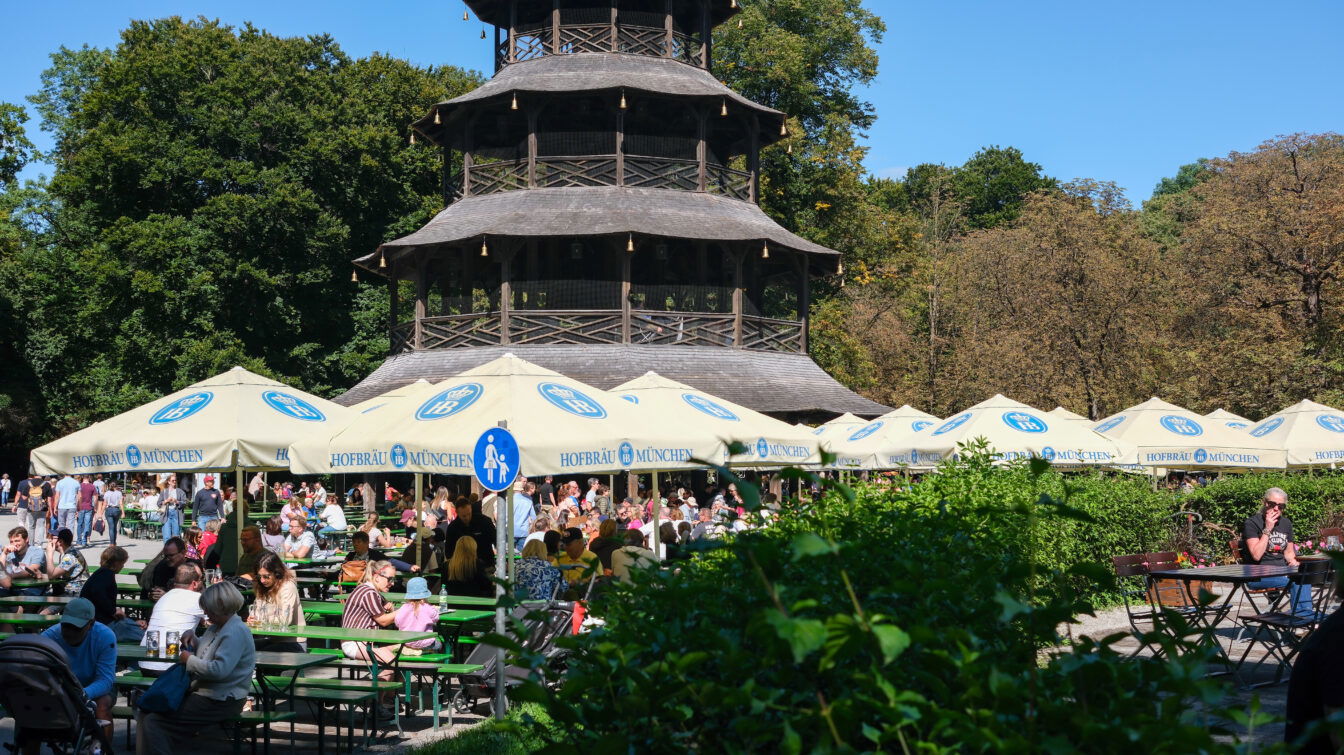 Chinesischer Biergarten