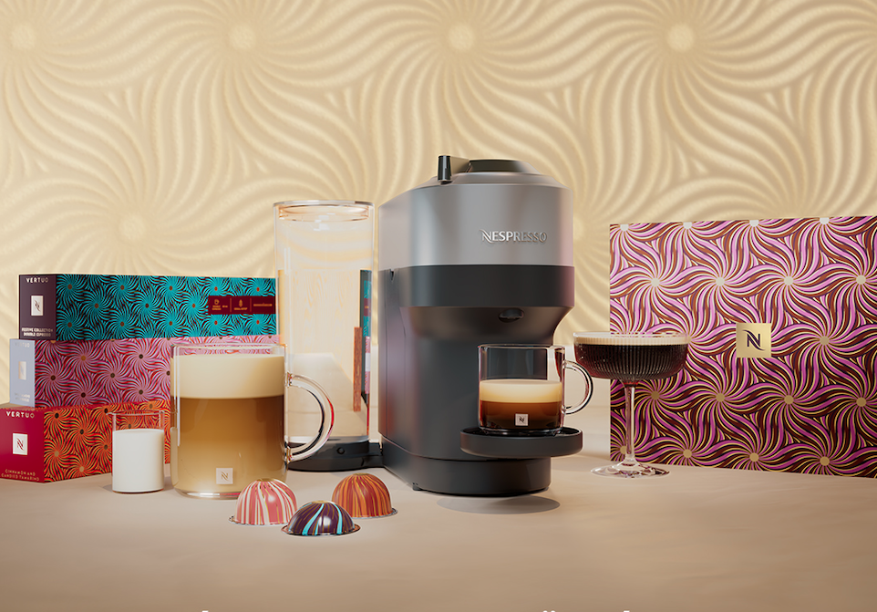 Nespresso Kaffeemaschine mit Zubehör (c) Nespresso