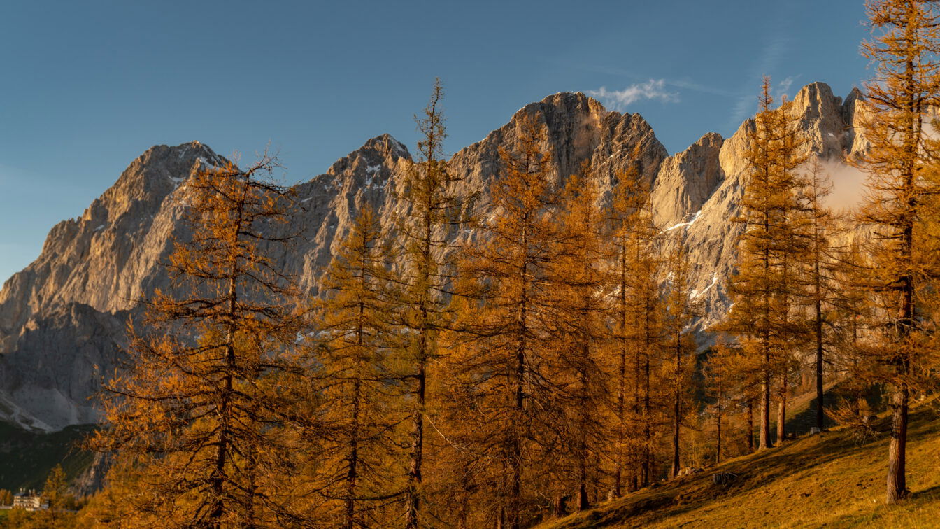 (c) TVB Schladming-Dachstein | Christine Hoeflehner Das Dachsteinmassiv im Herbst