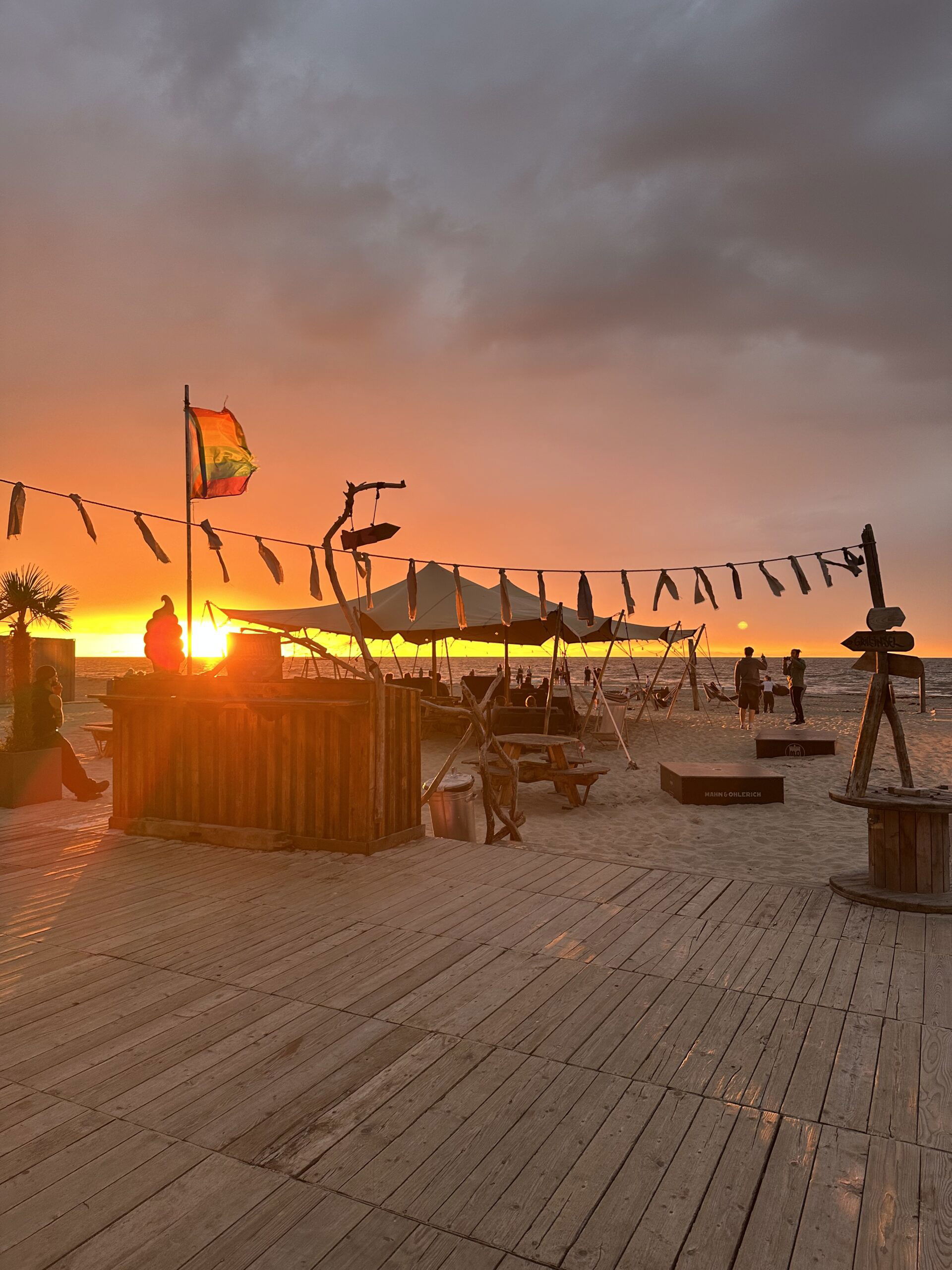 WAL Strandbar & Bistro in Warnemünde (c) TMV/Petermann