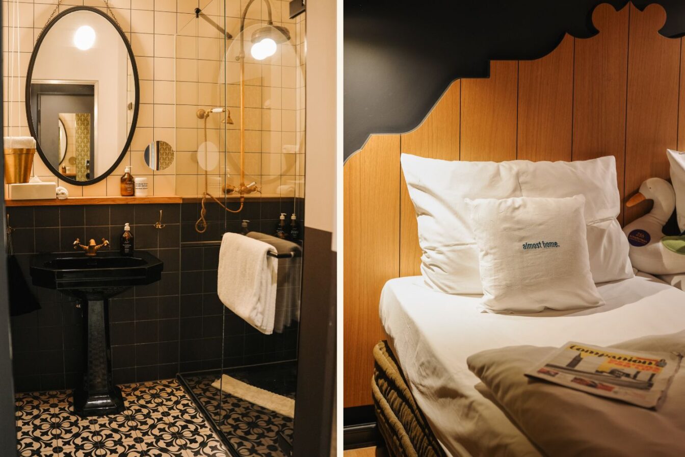 Im 25 Hours Hotel Royal Bavarian in München gibt es 165 individuell gestaltete Zimmer direkt am Hauptbahnhof.