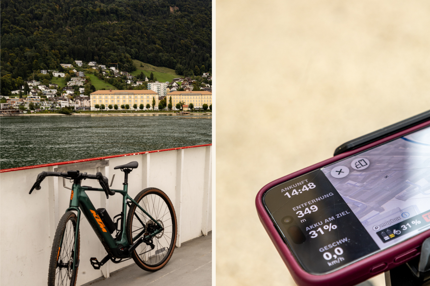 Fahrrad am Schiff (c) Sonja Koller | 1000things