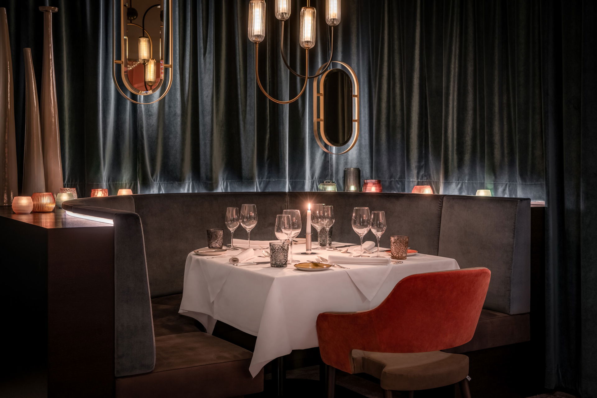 Candlelight Dinner im Vienna Marriott Hotel