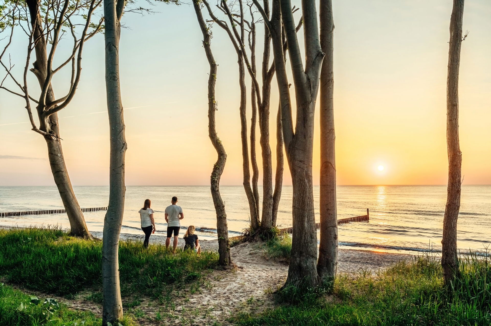 Sonnenuntergang Ostsee (c) TMV | Tiemann