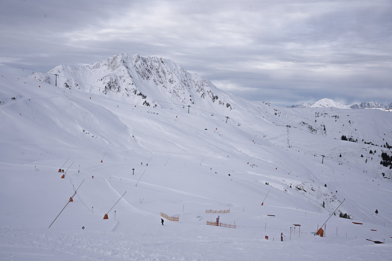 Skigebiet in Österreich (c) Michelle Doninger | 1000things