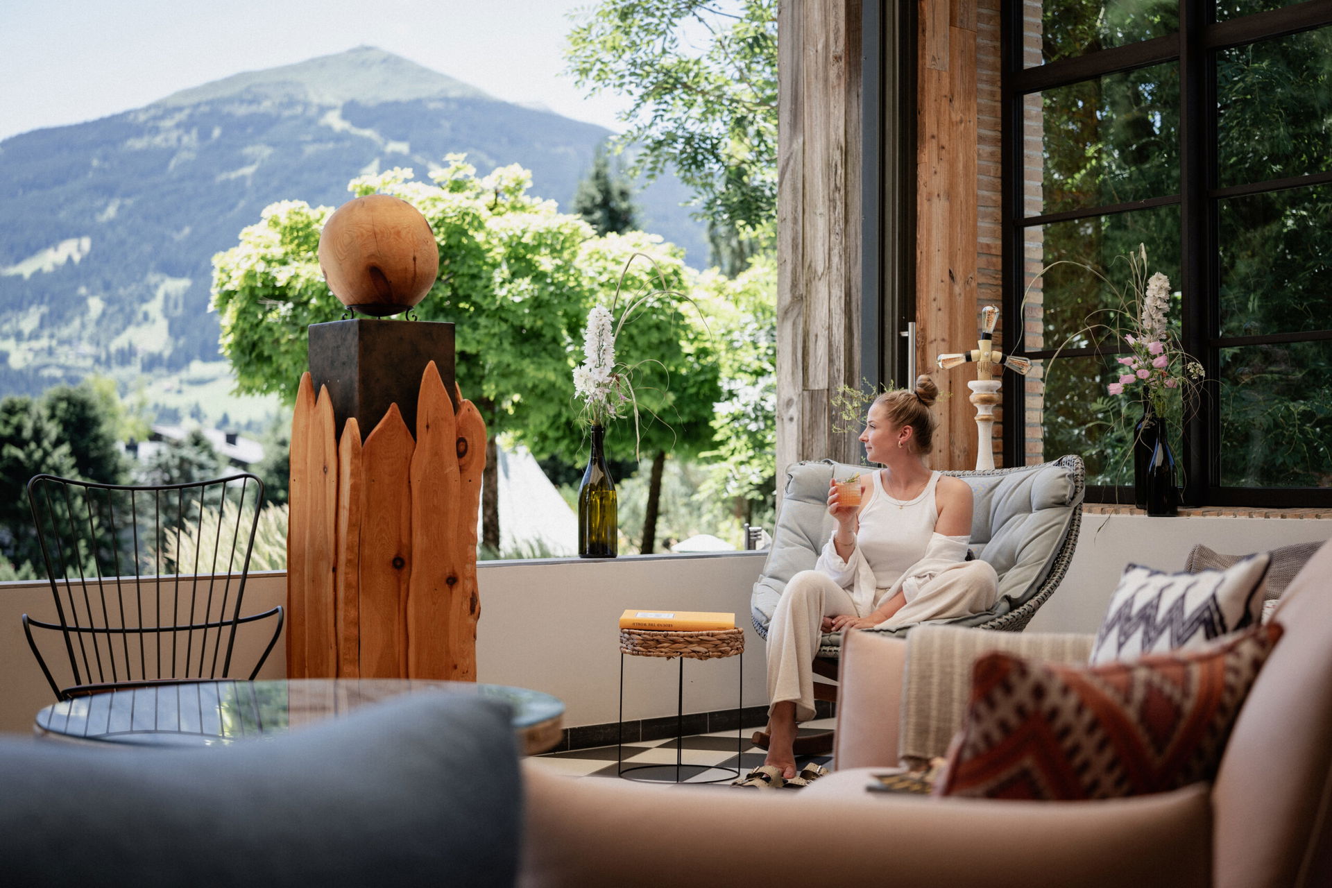 Sendlhofers Hotel mit Ausblick (c) Isabel Pyc | genussgeschichten.com | Sendlhofer’s, Bad Hofgastein