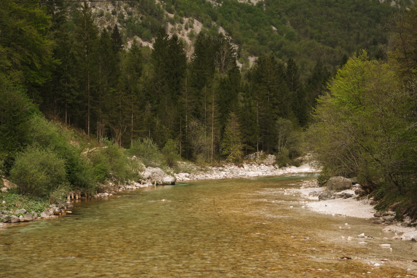 Soča Tal Slowenien
