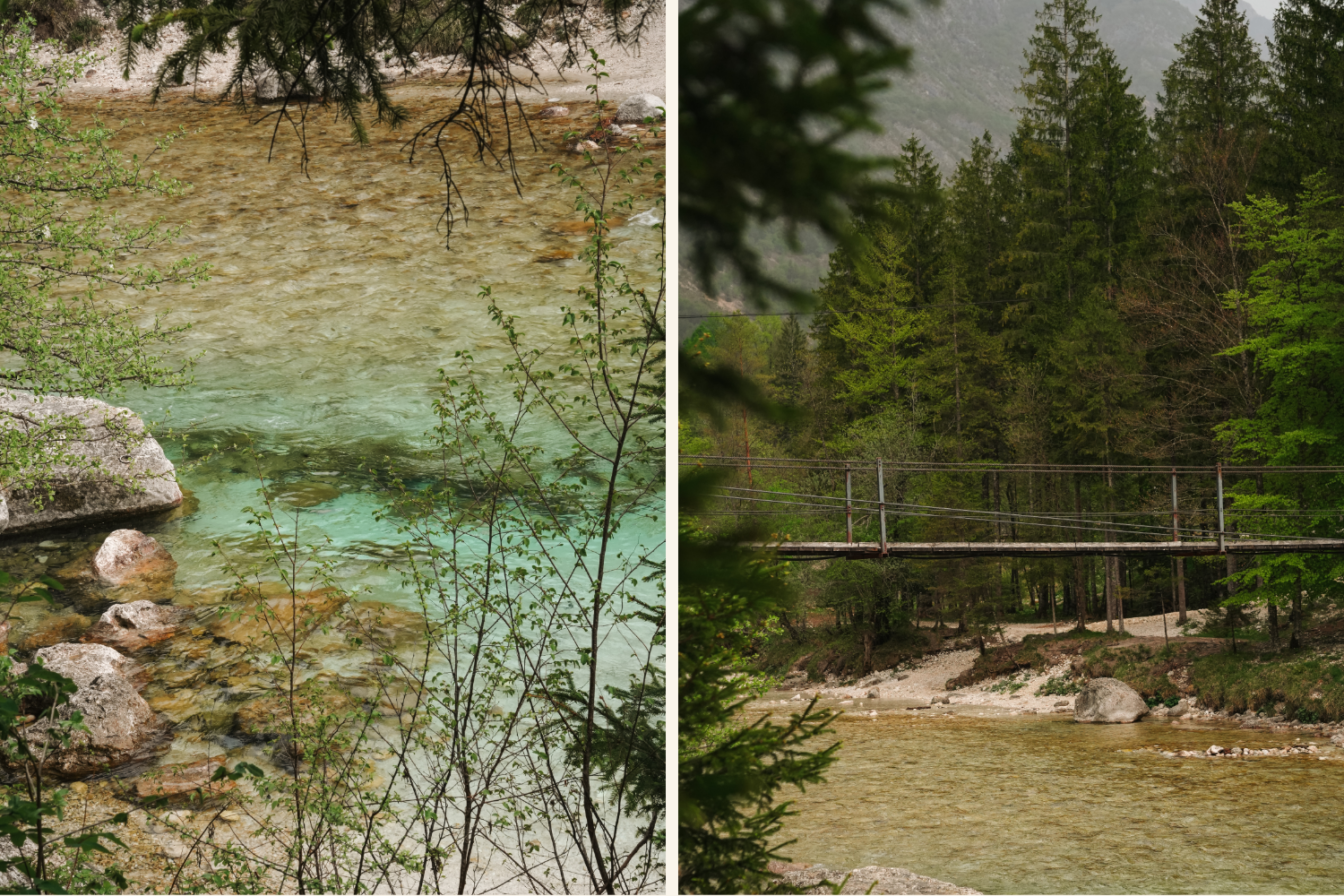 Soča Tal, Slowenien