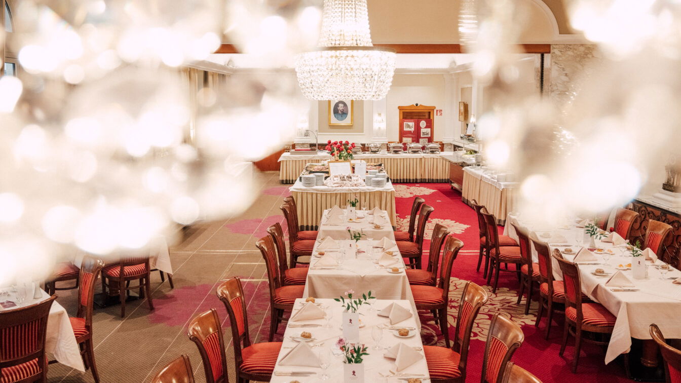 (c) Schick Hotels Wien Sonntagsbrunch im historischen Hotel Stefanie in Wien