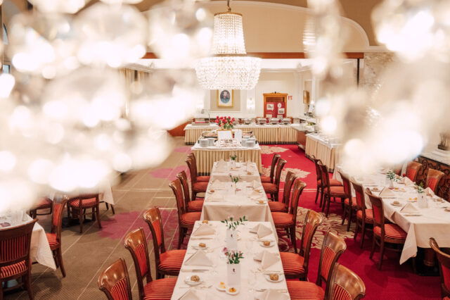 Sonntagsbrunch im historischen Hotel Stefanie in Wien
