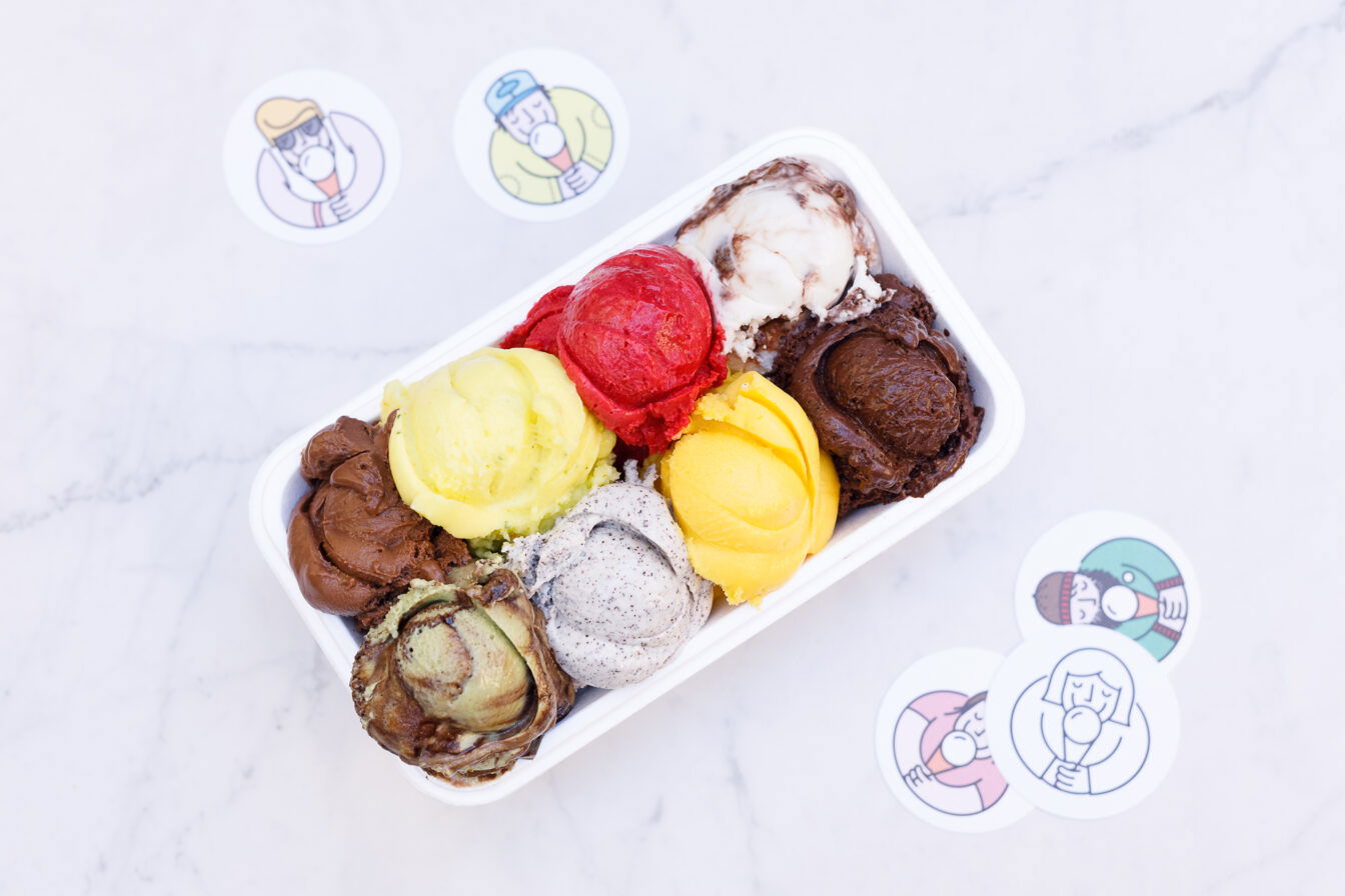 Eis-Box von der Eisperle