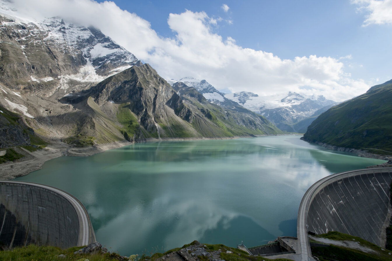 VERBUND Tourismus: Foto vom Kaprun Besucherzentrum