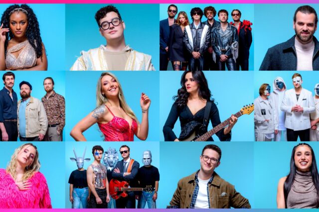 Vienna Calling - Wer singt für Österreich? - Probe - In der großen ORF-Liveshow "Vienna Calling - Wer singt für Österreich?" stellen sich 12 Acts mutig dem Wettkampf um das heißbegehrte Eurovision Song Contest-Ticket. Durch den Abend führen Alice Tumler und César Sampson. Mit Witz, Eleganz und einem Hauch ESC-Glamour halten sie die Spannung hoch und sorgen dafür, dass zwischen Jubel, Lampenfieber und großartigen Songs niemand die Nerven verliert. - Im Bild: Lena Schaur.