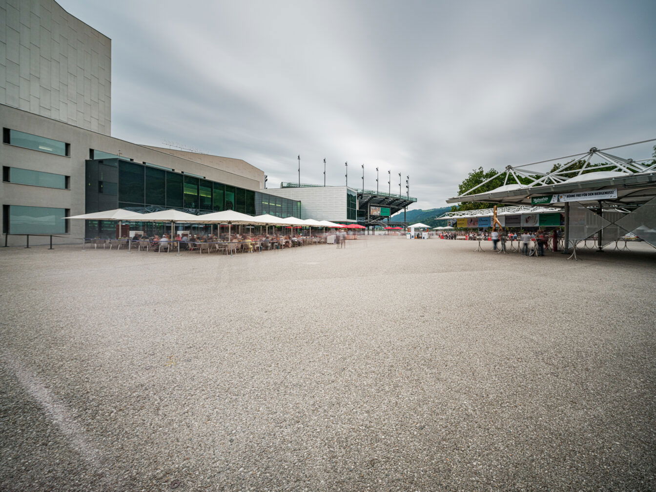 Vorarlberg_ Symphonikerplatz in Bregenz