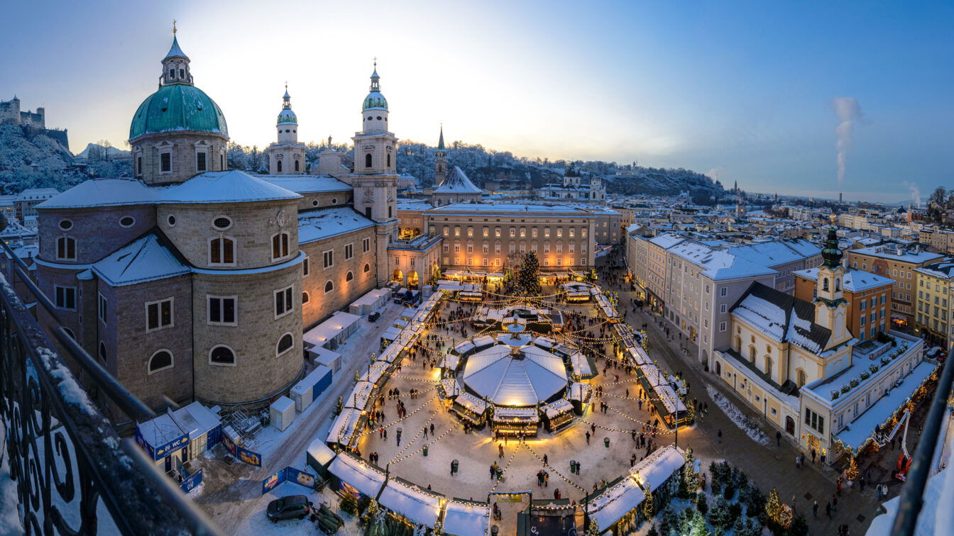 (c) Salzburger Christkindlmark Salzburger Christkindlmarkt