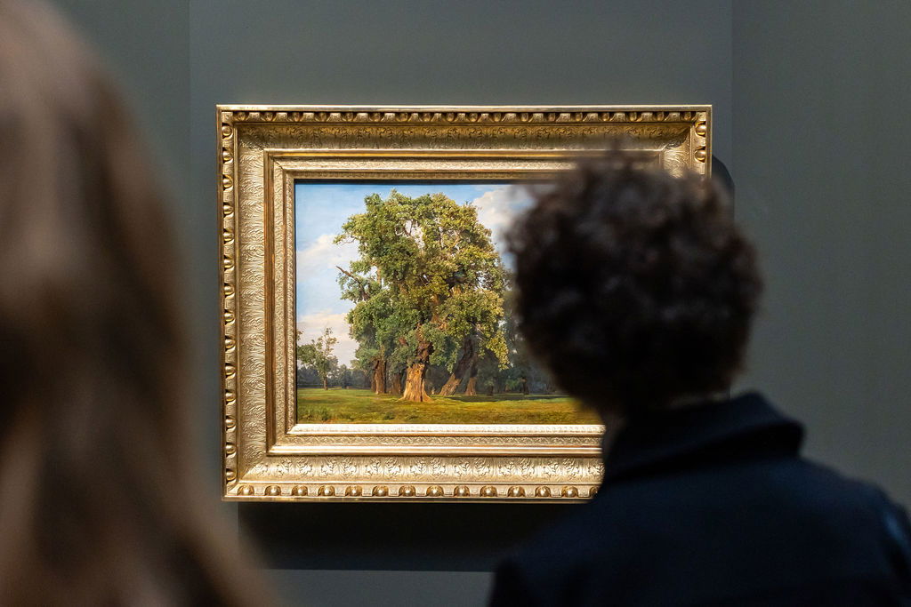 Bild von Ferdinand Georg Waldmüller im Belvedere Wien