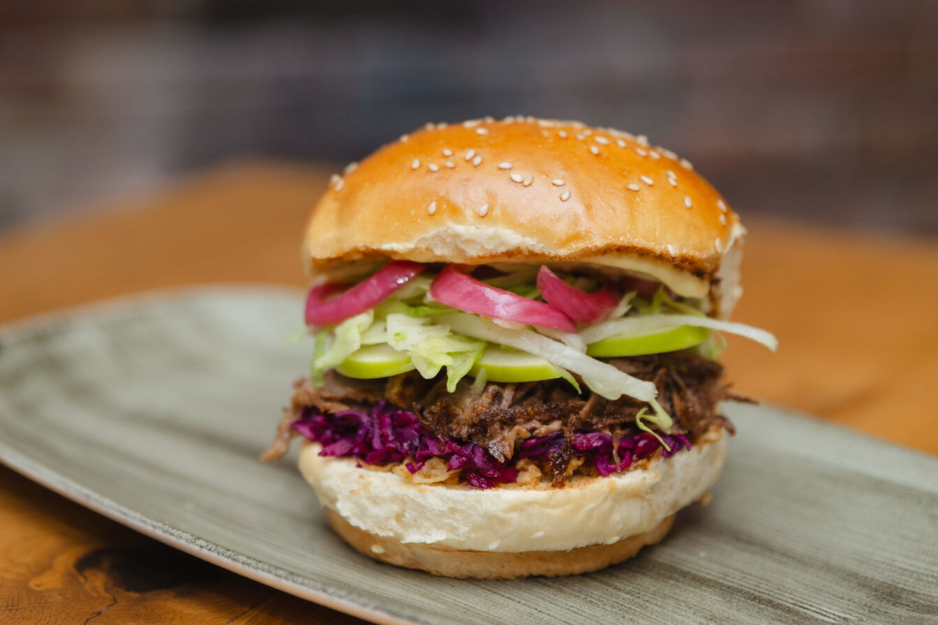 Der Gansl-Burger von Le Burger