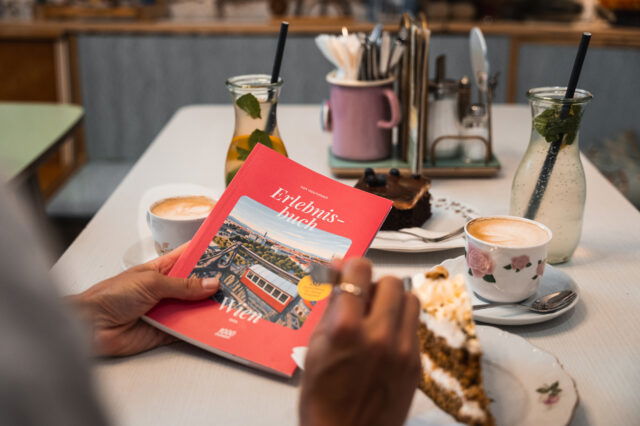 1000things Erlebnisbuch: Wien 2026