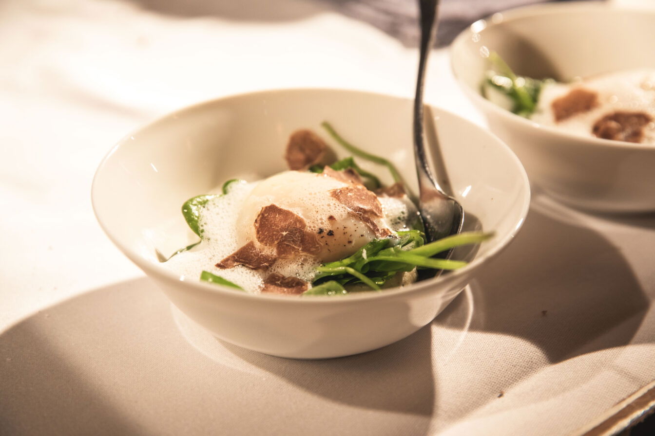 Bei der Tartufo Totale in Wien gibt's unterschiedlichste Gerichte mit Trüffel